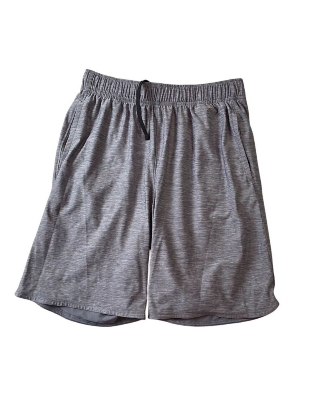 Men's Grey Athletic Works Gym Shorts Size Small